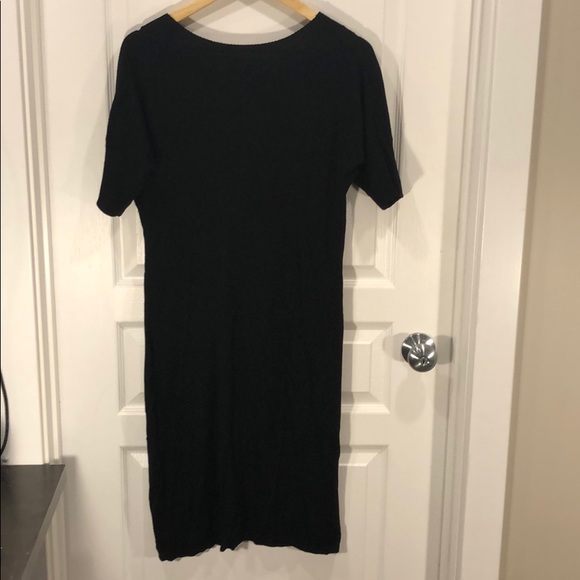 Zara black sweater tunic length, size medium. - Picture 5 of 6
